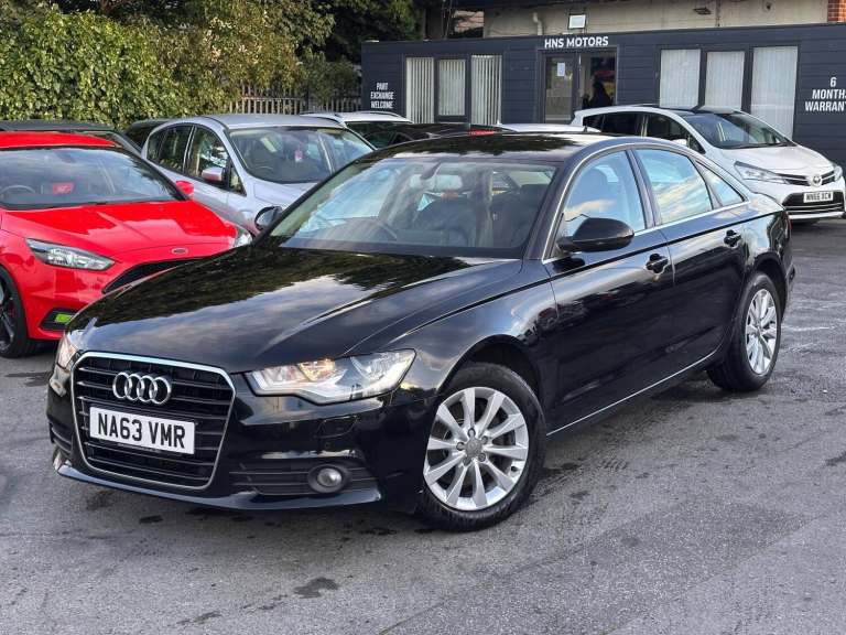 2014 Audi A6 Saloon 2.0 TDI SE Euro 5 (s/s) 4dr SALOON Diesel Manual