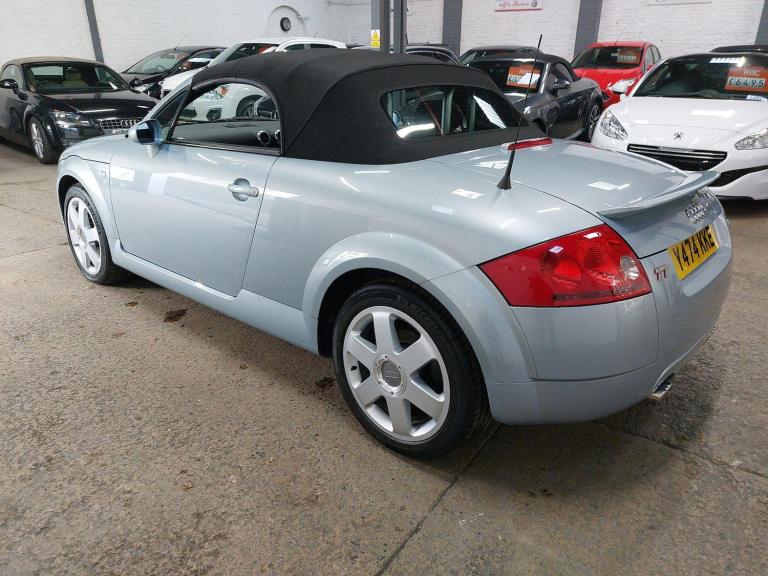 2001 Audi TT 1.8T Roadster quattro 2dr Convertible Petrol Manual