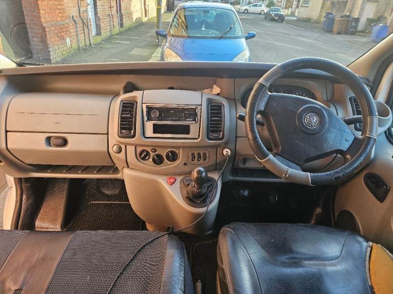 Vauxhall, VIVARO, Panel Van, 2003, Manual, 1870 (cc)