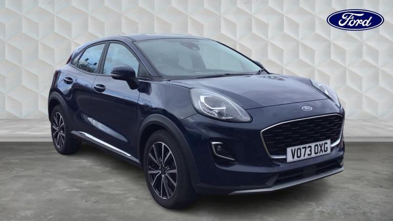 2023 Ford Puma 1.0T EcoBoost MHEV Titanium Euro 6 5-door SUV Petrol Manual