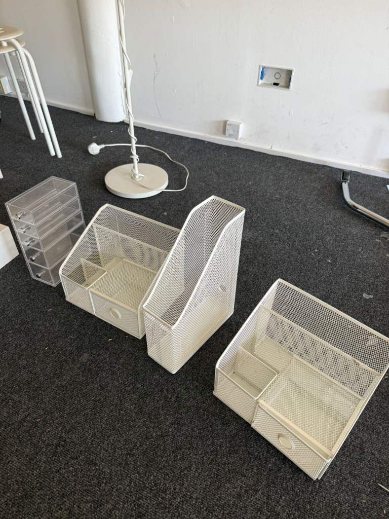 Miscellaneous Ikea desk accessories