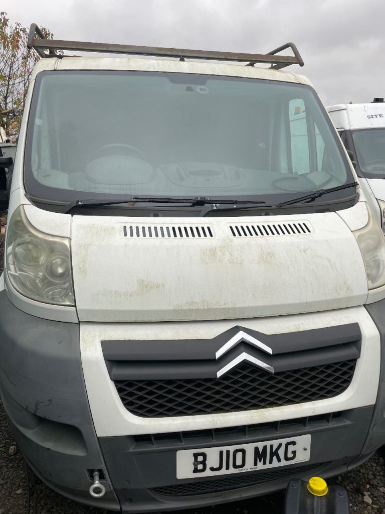 Citroen, RELAY, Panel Van, 2010, Manual, 2198 (cc)