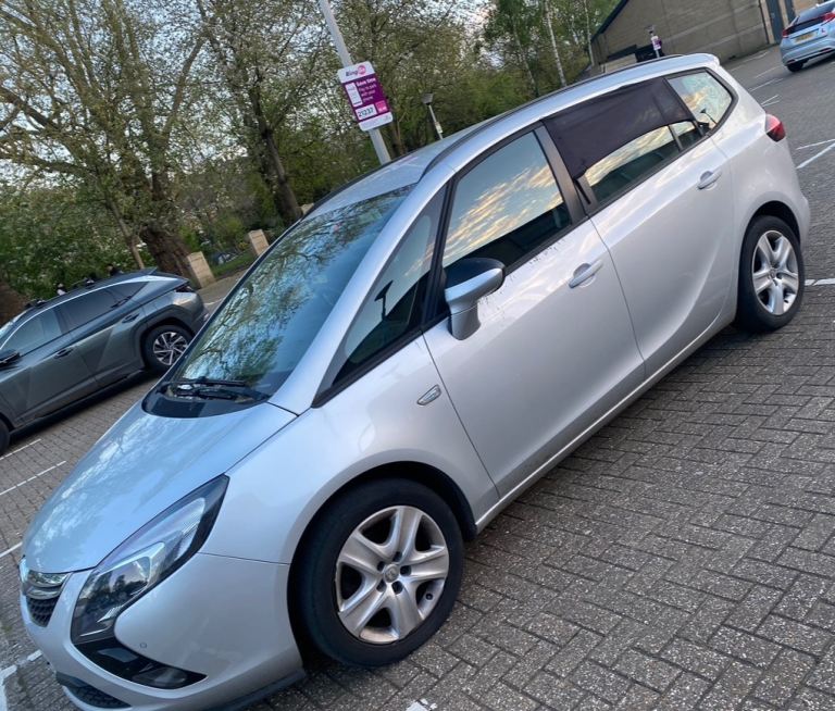Vauxhall Zafira Tourer 1.4 Turbo Petrol Manual +ULEZ-HPI Clear-Full Service