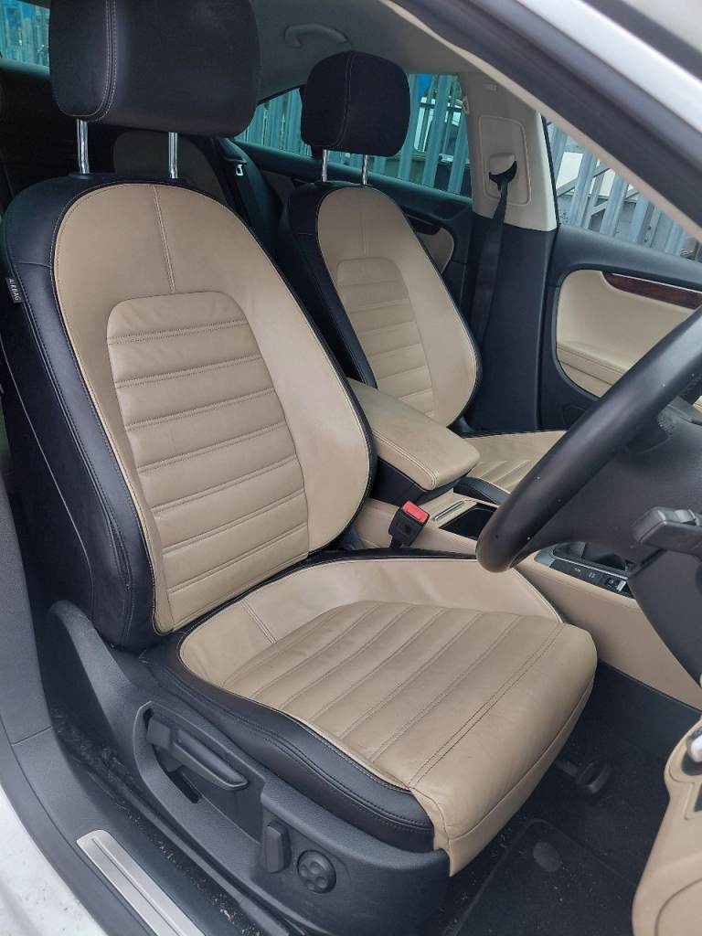 VW PASSAT CC  2012 -17  LEATHER , HEATED  SEATS -  FULL SET