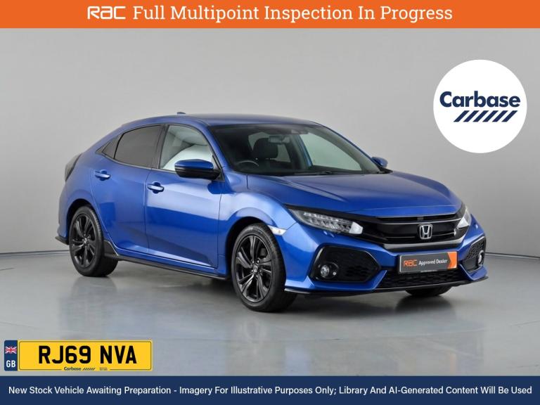 2019 Honda Civic 1.5 VTEC Turbo GPF Sport Plus Hatchback 5dr Petrol Manual Euro 6 (s/s) (182 Hatc...