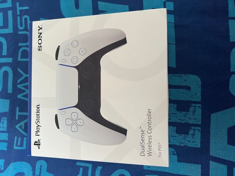Sony PlayStation 5 DualSense Wireless Controller – White, Brand New
