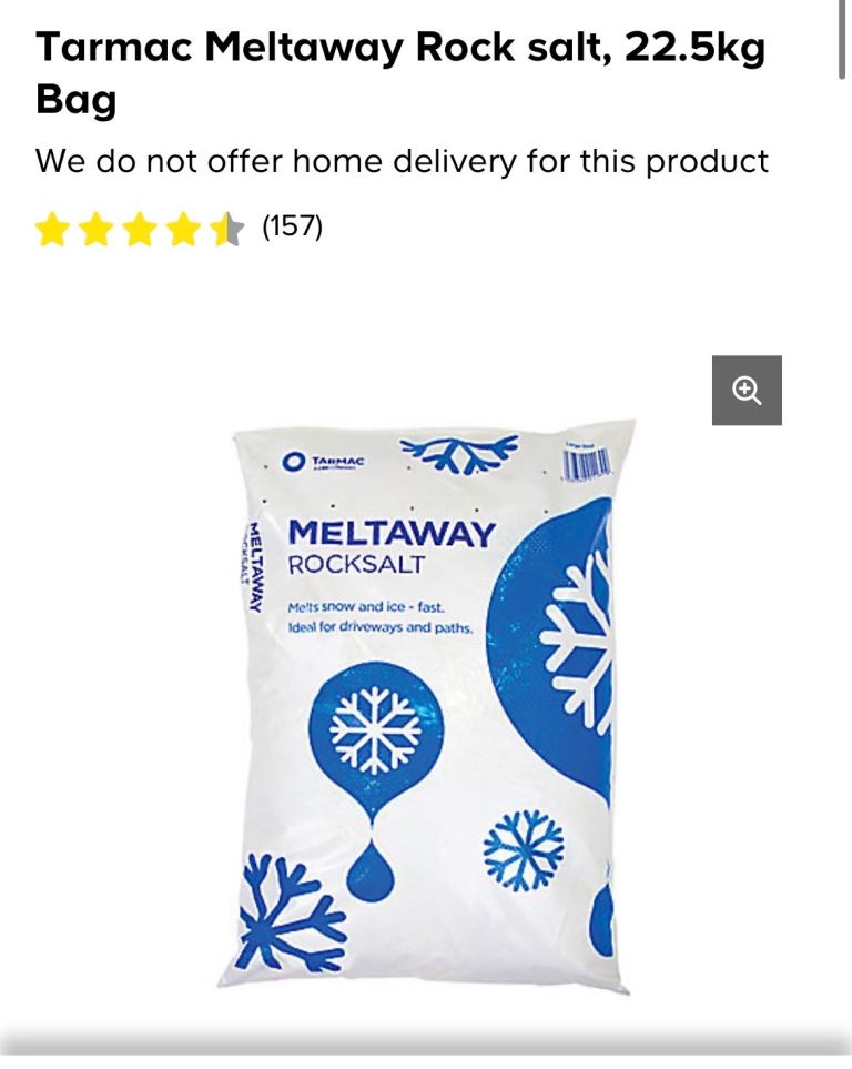 Meltaway RockSalt- 22.5kg 