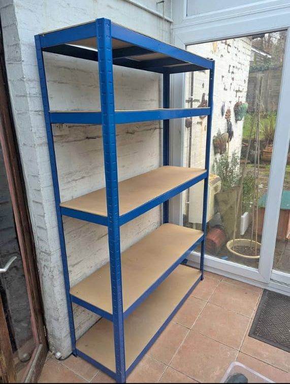 Garage shelving units 