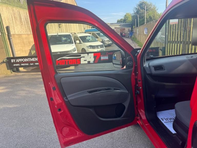 Fiat Doblo 1.3 Multijet 16V Van Start Stop+1 OWNER!+FSH!+EX ROYAL MAIL!+