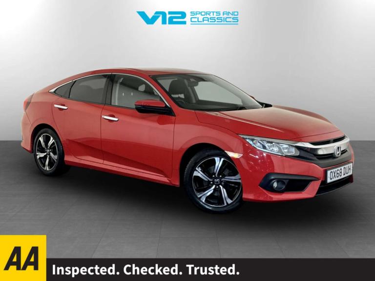 2019 Honda Civic 1.6 i-DTEC SR 4dr SALOON DIESEL Manual