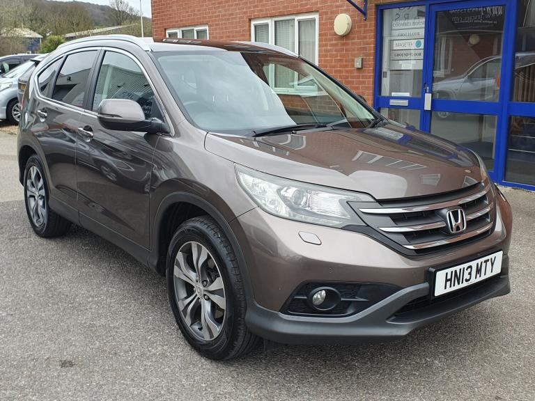 2013 Honda CR-V 2.2 i-DTEC EX SUV 5dr Diesel Manual 4WD Euro 5 (s/s) (150 ps)