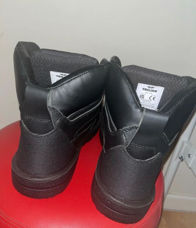 Trojan Work Boots. (Steel Toe)