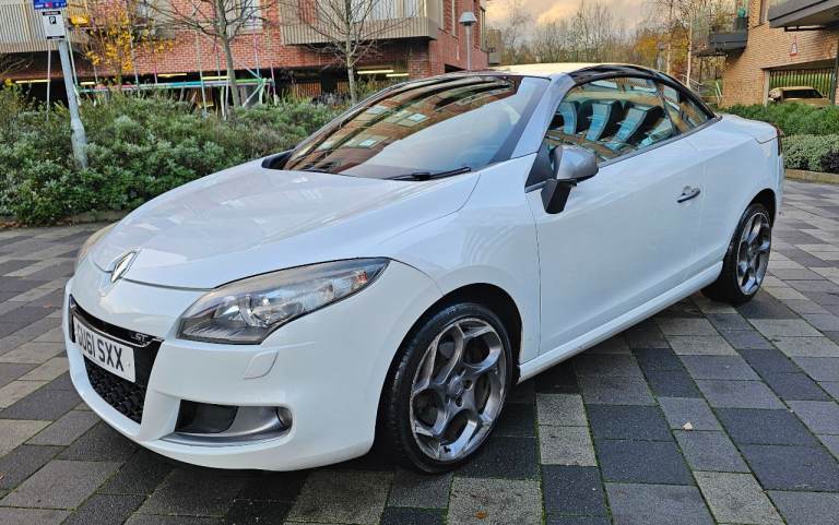 Renault, MEGANE, Convertible, 2011, Manual, 1995 (cc), 2 doors