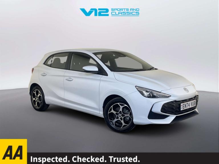 2025 MG MG3 1.5 Hybrid SE 5dr Auto HATCHBACK PETROL/ELECTRIC Automatic