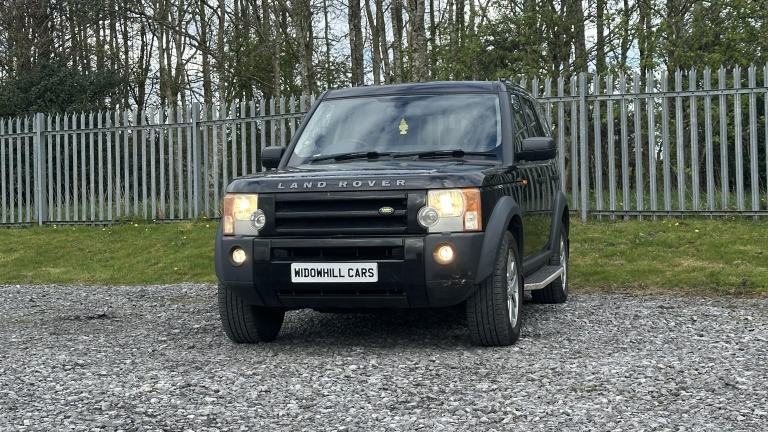 LAND ROVER DISCOVERY 3 2.7 TD V6 XS 2007