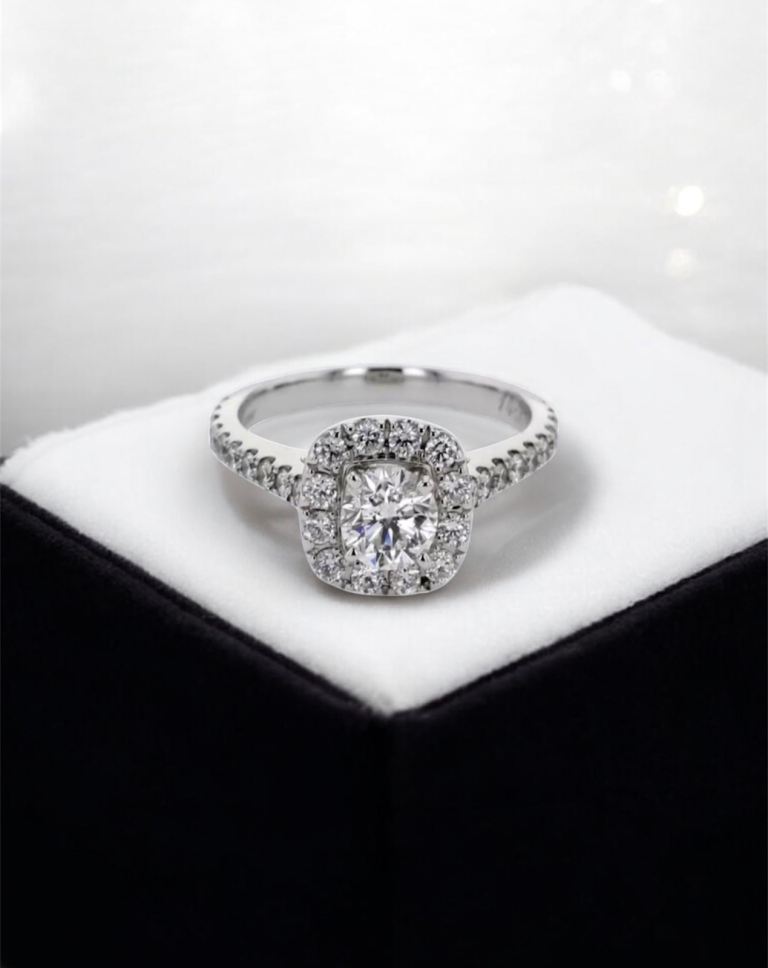 Stunning Neil Lane 1.16ct Diamond Engagement Ring - Cost £5250