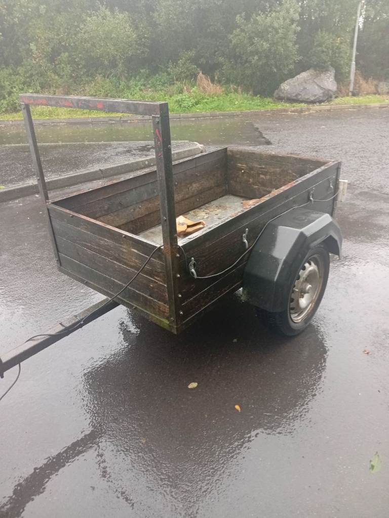 Small car trailer 