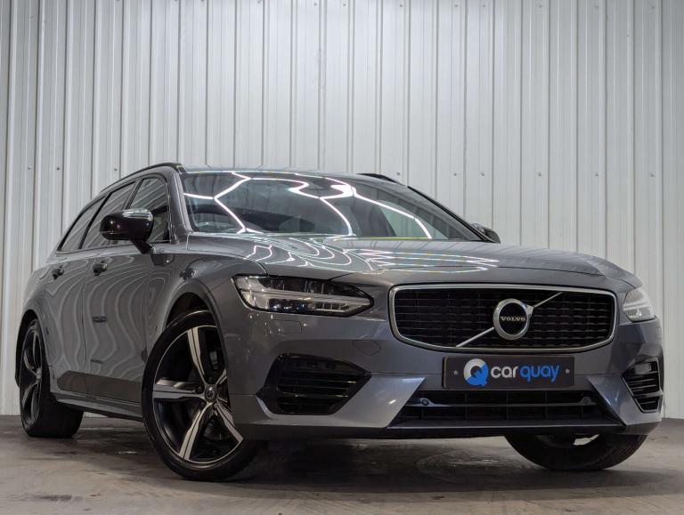2019 Volvo V90 2.0 V90 R-Design+ T8 PHEV AWD Auto 4WD 5dr Estate Hybrid Automatic