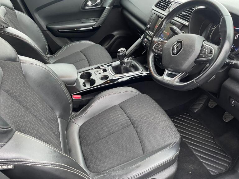 2018 Renault Kadjar 1.2L Dynamique S Nav TCe SUV 5dr Petrol Manual Euro 6 (130 bhp) SUV Petrol Ma...