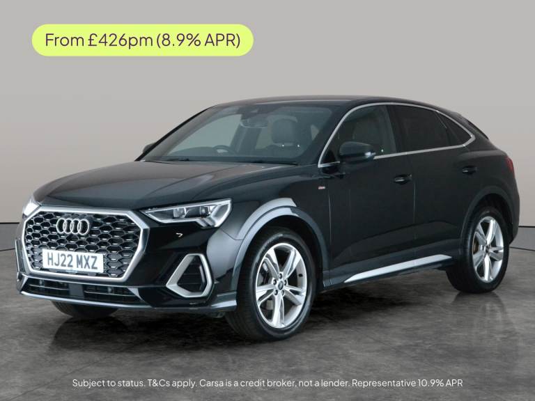 2022 Audi Q3 1.5 TFSI CoD 35 S line Sportback 5dr Petrol S Tronic Euro 6 (s/s) (150 ps)  Suv Petr...