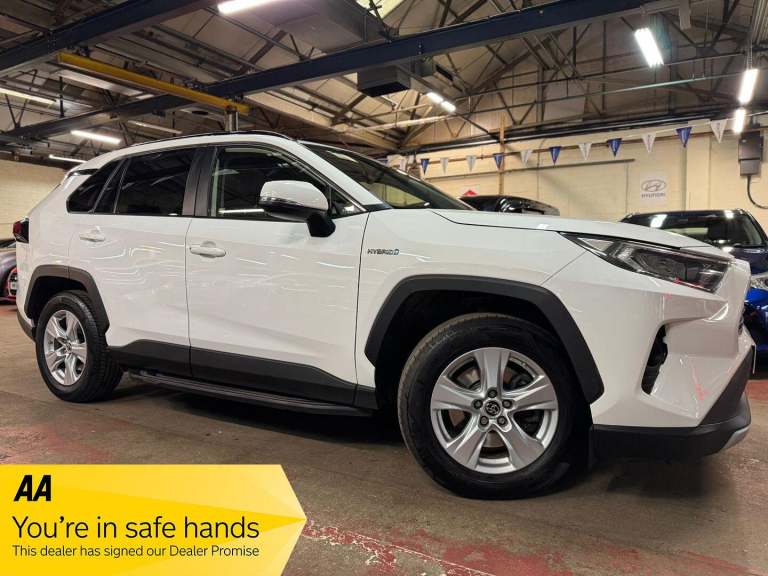  Toyota RAV4 2.5 VVT-h Icon CVT Euro 6 (s/s) 5dr Petrol/Electric Hybrid Automatic