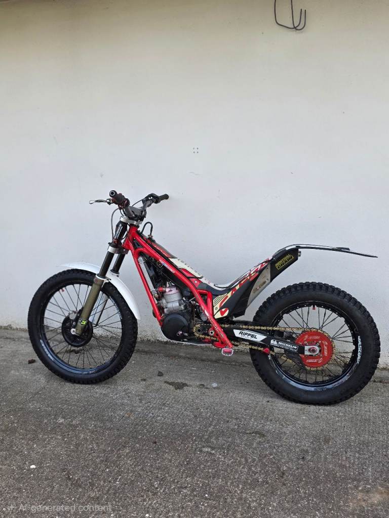 2013 Gasgas txt 300 racing edition trials bike