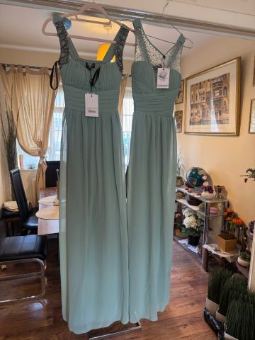 little mistress sage green bridesmaid dress Little Mistress Bridesmaid Dresses Outlet