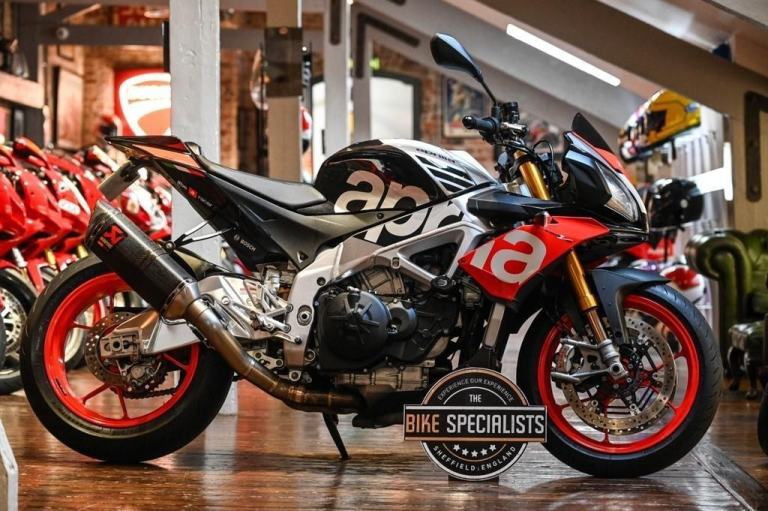 Aprilia Tuono 1100 V4 *Full Akrapovic Exhaust System - Finance Available*