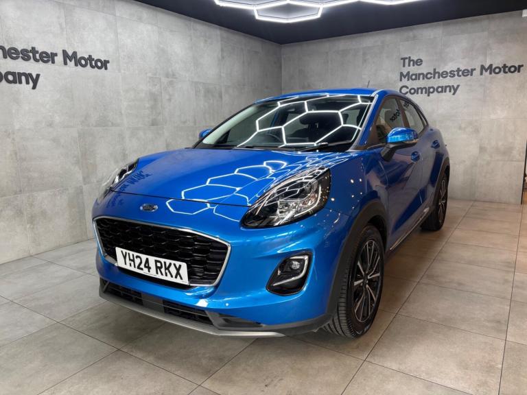 2024 Ford Puma 1.0T EcoBoost MHEV Titanium Euro 6 (s/s) 5dr HATCHBACK Petrol/Electric Hybrid Manual