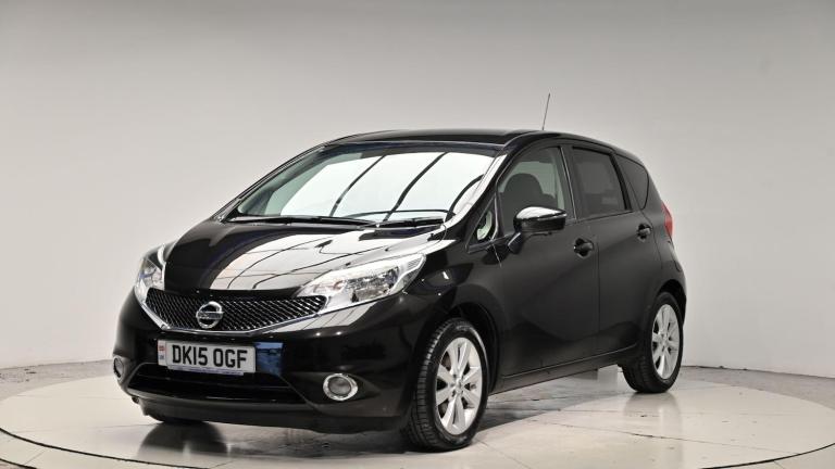 2015 Nissan Note 1.2 DiG-S Tekna 5dr Auto MPV PETROL Automatic