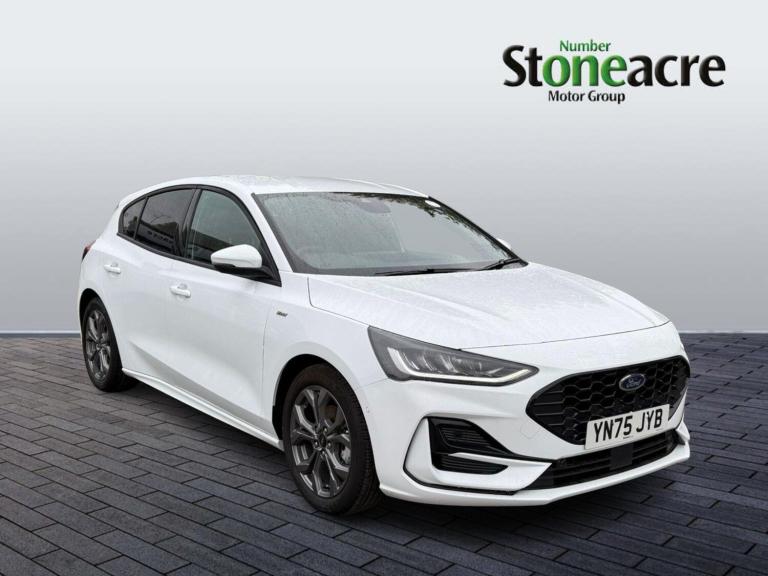 2025 Ford Focus Focus ST-Line 5 door 1.0L EcoBoost 125PS mHEV FWD 6 Speed Manual HATCHBACK Petrol...