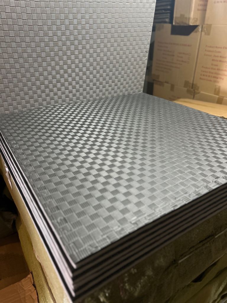 1 meter x 1 meter Interlocking Foam mats 