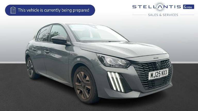 2025 Peugeot 208 1.2 PureTech Allure Hatchback 5dr Petrol Manual Euro 6 (s/s) (100 ps) Hatchback ...