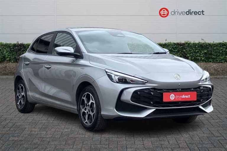 MG MG3 1.5 Hybrid+ Trophy Hatchback 5dr Petrol Hybrid Auto Euro 6 (s/s) (194 ps) Hatchback Hybrid...