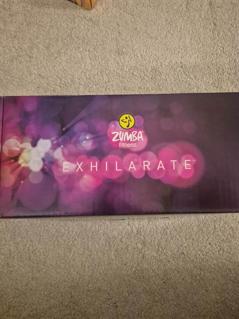 Zumba fitness exhilarate 