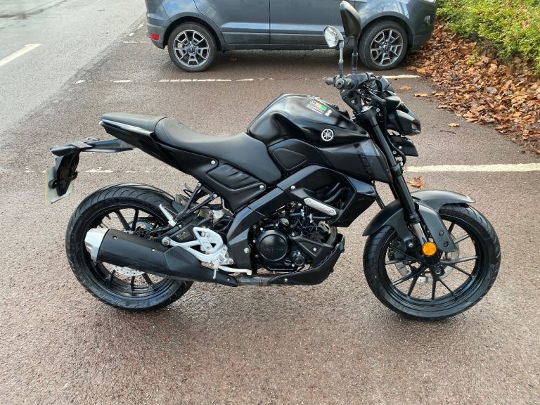 Yamaha, MT-125, 2021, 124 (cc)