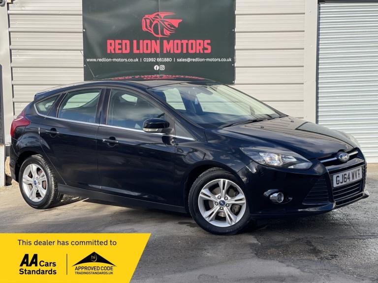 FORD FOCUS 1.6 Zetec 2014