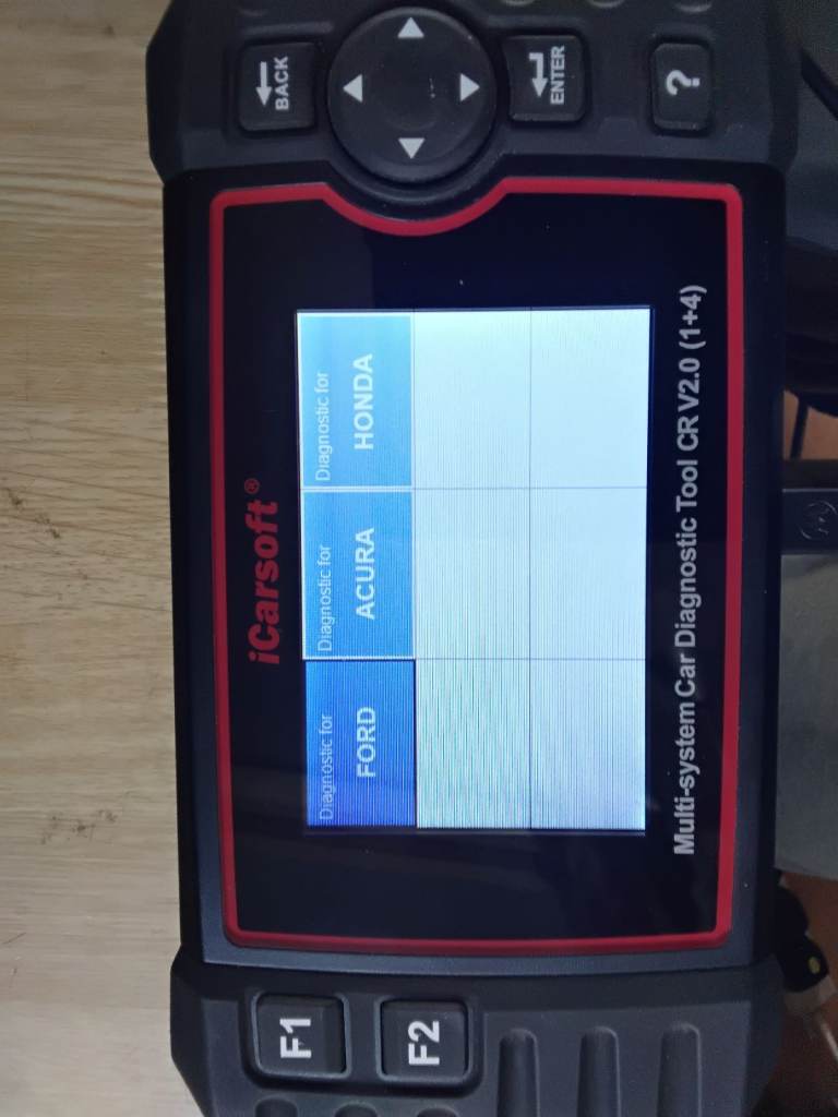 Icarsoft scanner
