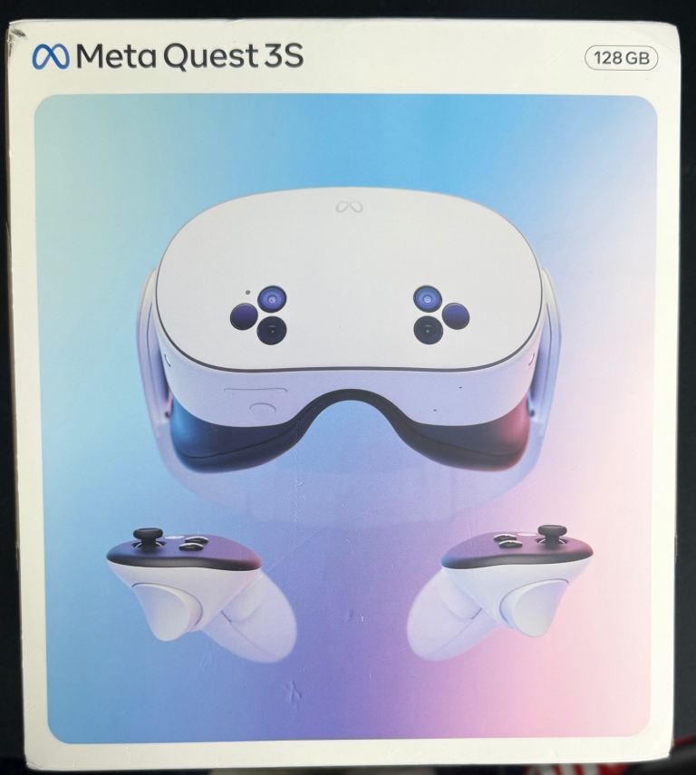 Meta quest 3s 128gb
