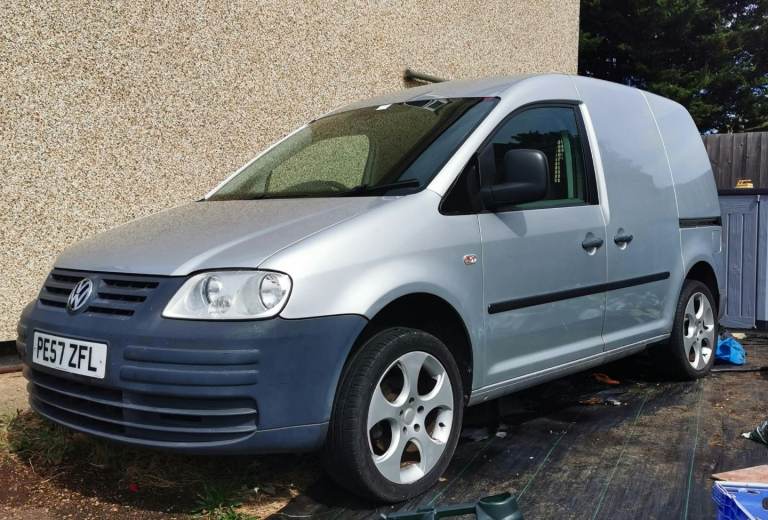 Volkswagen, CADDY 69PS SDI, Panel Van, 2007, 1968 (cc)