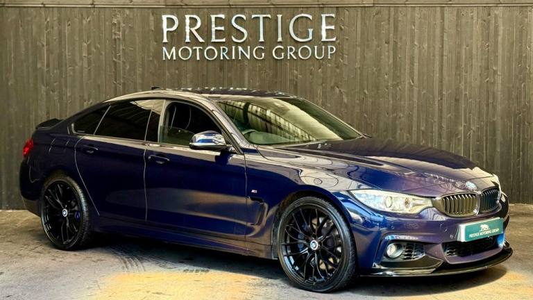 2016 BMW 4 Series Gran Coupe 3.0 435d M Sport Auto xDrive Euro 6 (s/s) 5dr Hatchback Diesel Autom...