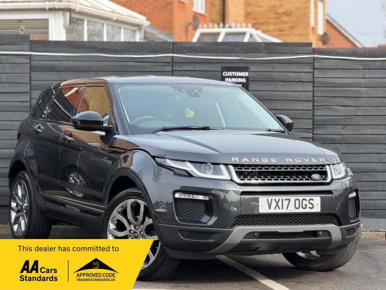 2017 Land Rover Range Rover Evoque 2.0 eD4 SE Tech FWD Euro 6 (s/s) 5dr ESTATE Diesel Manual