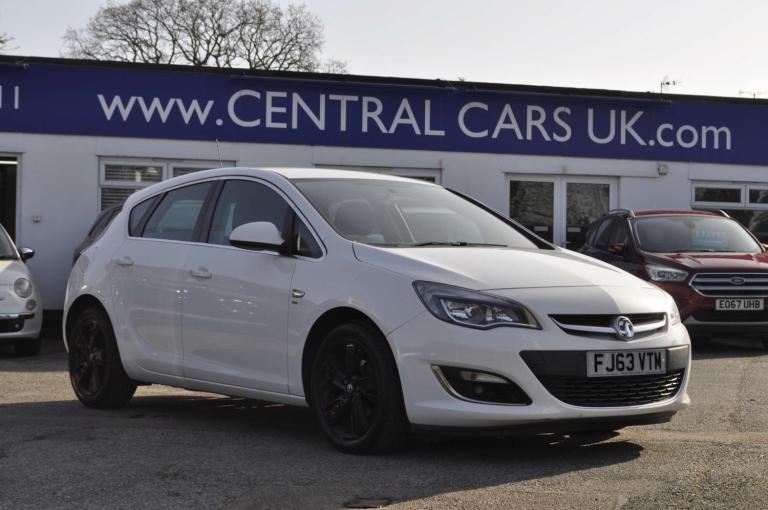 2013 Vauxhall Astra 1.6 Astra SRI 5dr Hatchback Petrol Manual