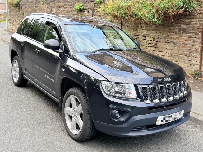 JEEP COMPASS 2.2 DIESEL CRD LIMITED EDITION 4x4 FSH 129K SAME ENGINE AS MERCEDES 💪 