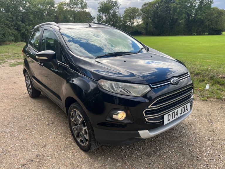 Ford, ECOSPORT, Hatchback, 2014, Manual, 1499 (cc), petrol