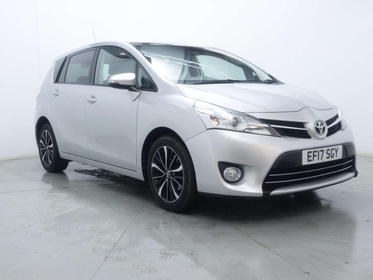 2017 Toyota Verso 1.8 Verso Design TSS Valvematic CVT 5dr MPV Petrol Automatic
