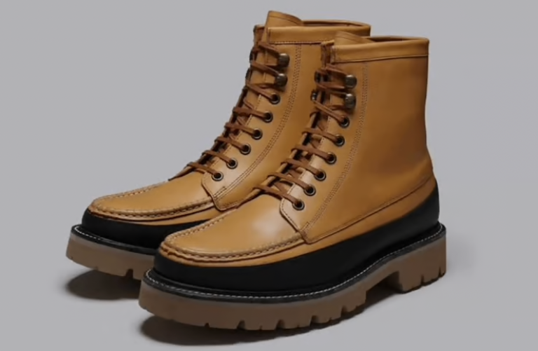 Men's Grenson leather boots, 'Kinsey' - NEW, BOXED, RARE, SIZE 8.5