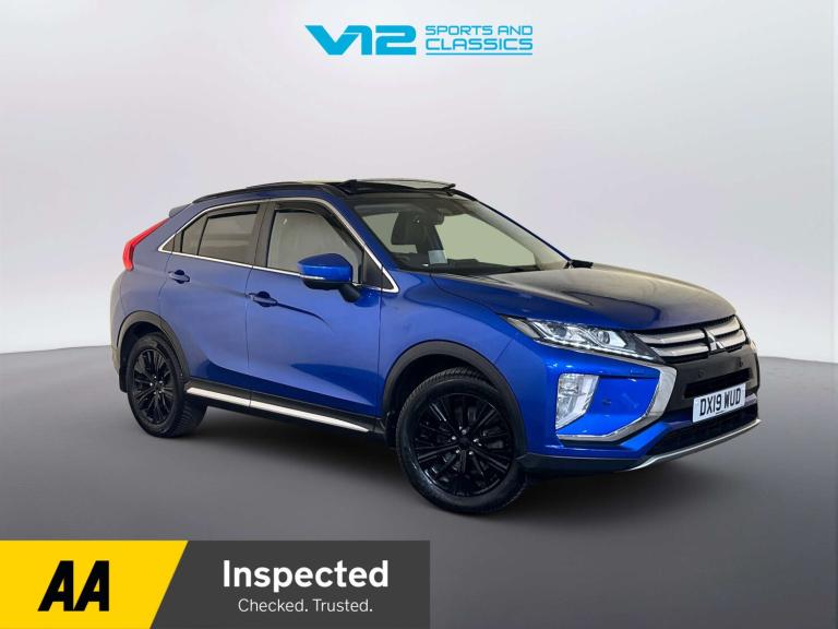 2019 Mitsubishi Eclipse Cross 1.5 4 5dr CVT 4WD HATCHBACK PETROL Automatic