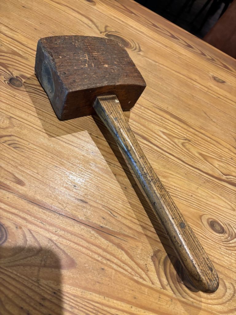 Vintage mallet