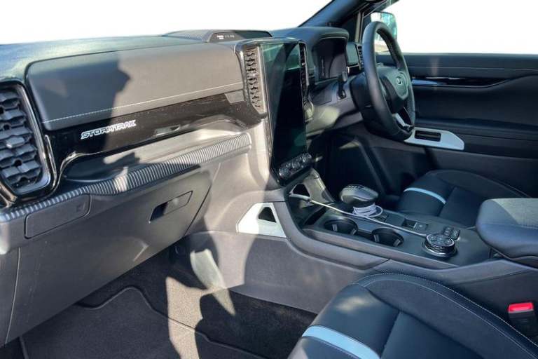2025 Ford Ranger Stormtrak AUTO 2.3 EcoBoost 281ps PHEV 4x4 Double Cab Pick Up Automatic Pick-Up ...